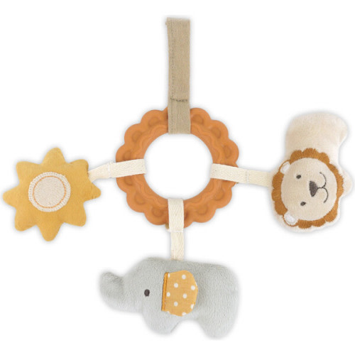 SAFARI & FRIENDS RING ACTIVITY TOY - MON AMI | Maisonette