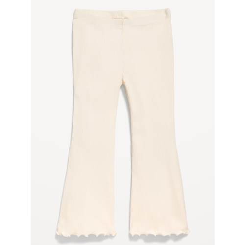 Ribbed Flare-Leg Leggings for Toddler Girls