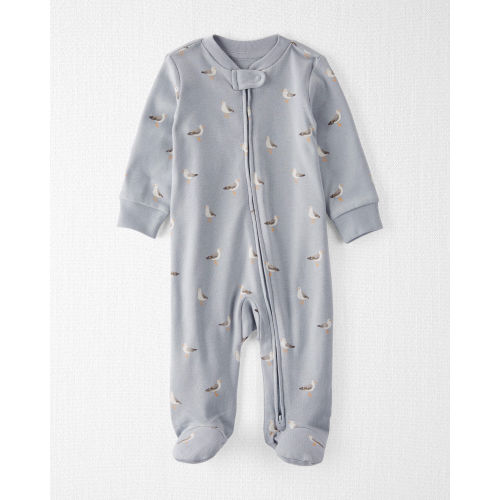 Baby Organic Cotton Sleep & Play Pajamas