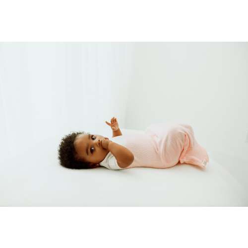 Pink Arms Out™ Short Sleeve Sleep Sack