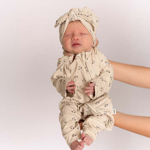 Bamboo Zip Pajamas | Flora
