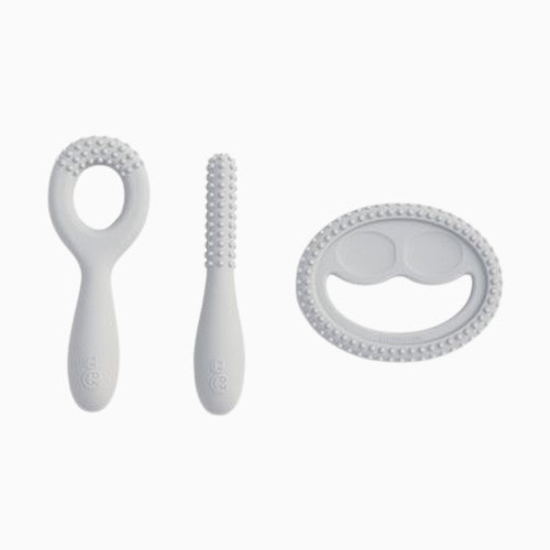 ezpz Oral Development Tools - Pewter