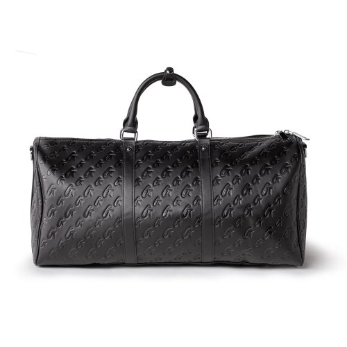 MONOGRAM DUFFLE BAG - BLACK PINK