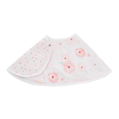 Rose Print Muslin Burp Cloth | aden + anais