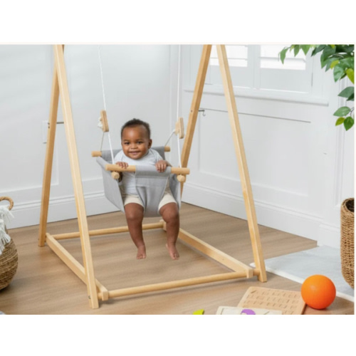 Foldable Toddler Swing & Baby Swing Set | Spruce | Avenlur