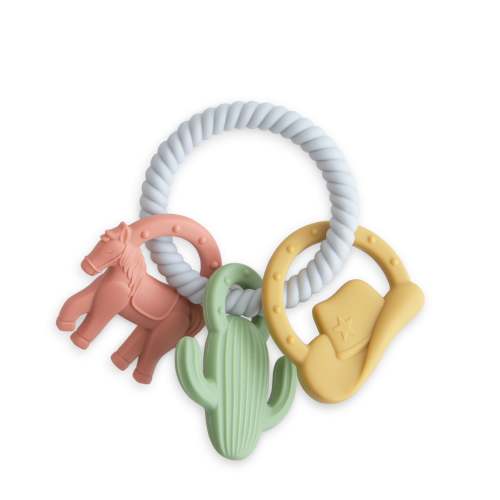 Mushie Teething Ring – Babyletto