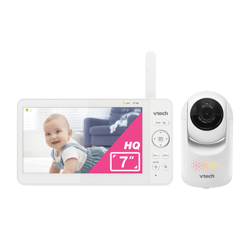 Official VTech® Baby Care | Advanced HQ Max video baby monitor