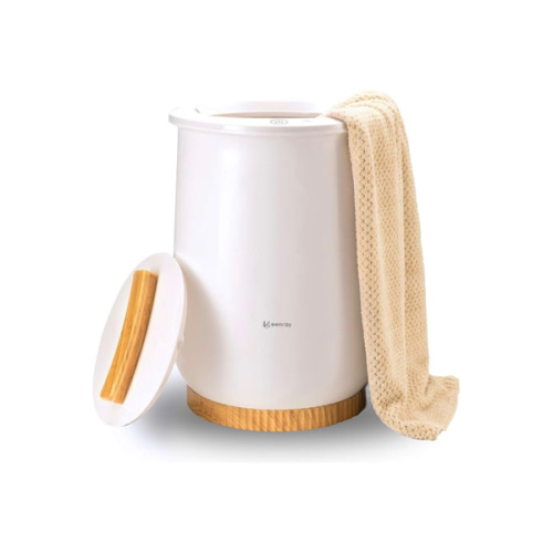 Keenray Towel Warmer, Luxury Towel Warmer Bucket, Large Towel Warmer for Bathroom, Auto Shut Off, Fits Up to Two 40"X70" Oversized Towels, Bathrobes, Blankets, PJ's and More, CL1