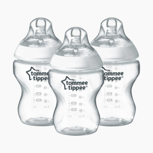 Tommee Tippee Closer to Nature Bottle - Clear, 9 oz, 3