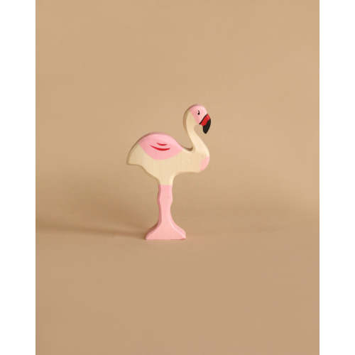 Holztiger Flamingo