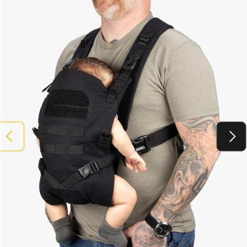 Tactical Baby Carrier® - The Ultimate Hands-Free Solution by TBG – Tactical Baby Gear