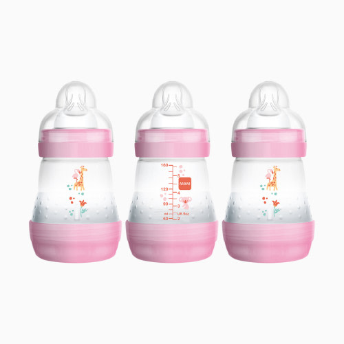 Easy Start Anti-Colic Bottle (3 Pack) - Pink