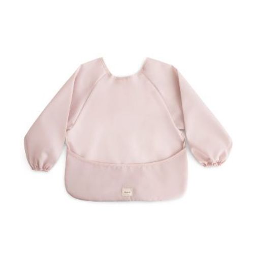 Long Sleeve Bib Blush One Size