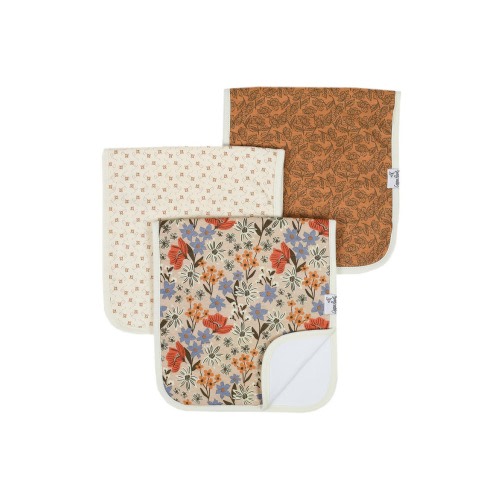 3-Pack Burp Cloths