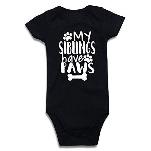 BFUSTYLE Baby Boys Girls Romper Infant Funny Bodysuit Outfit 0-18 Months