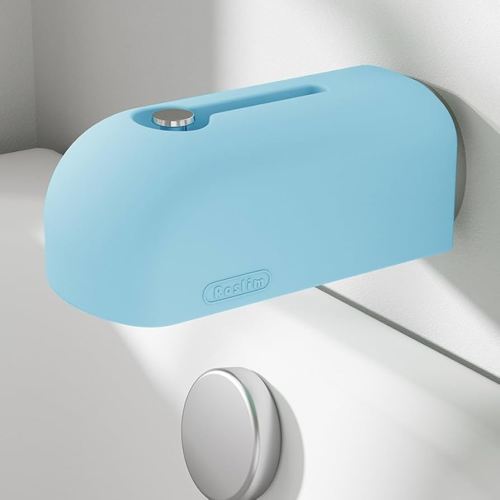 Bathtub Faucet Cover, Soft Silicone Bath Faucet Cover for Kids, Bath Spout Cover for Tub, Faucet Cover for Bathtub Safety, Toddler Bath Tub Spout Protector Cover, Universal Fit (Blue)