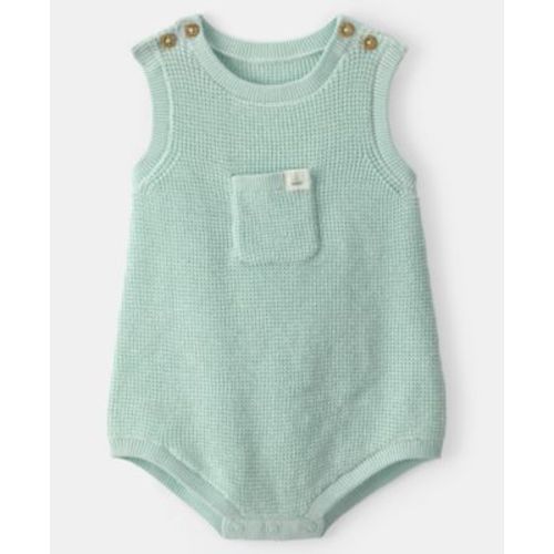 Baby Boys' Crochet Design Bubble Romper
