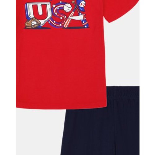 Newborn Boys' UA Baseball Shorts Set
