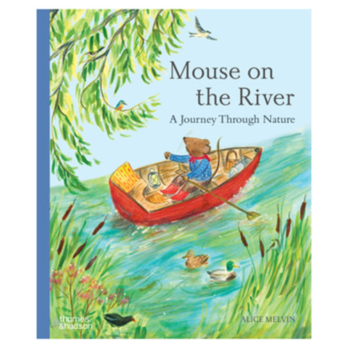Mouse on the River lift the flap (Alice Melvin): The Wooden Wagon