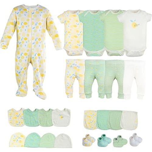 Baby Girl Clothes - Layette Gift Set for Baby Boys, Fits 0 to 3 Months Baby,Newborn Clothes & Accessories Set