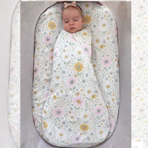 Wildflower 1.0 TOG Bamboo Viscose Swaddle Sleep Sack | günamüna