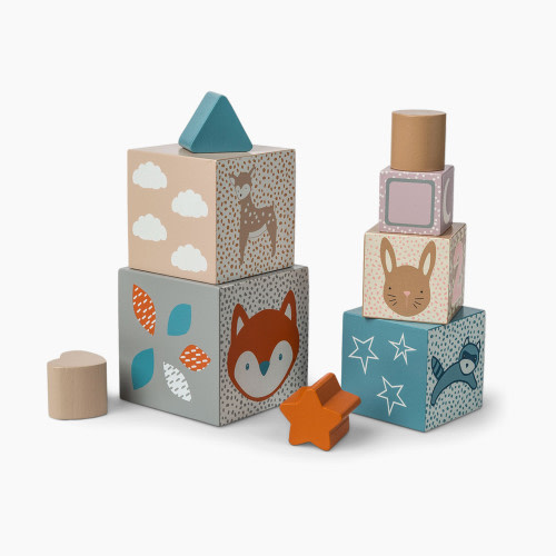 Mary Meyer Leika Nesting & Stacking Wood Blocks