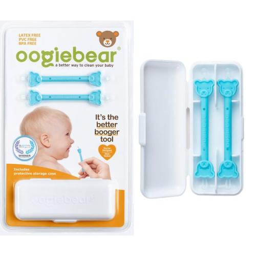 oogiebear® baby booger picker (2-pack, blue & blue)