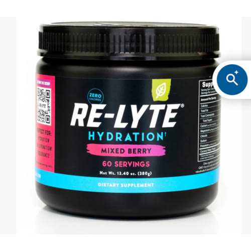 Re-Lyte® Hydration | Best Electrolyte Powder | Zero-Calories, No Added Sugar | Electrolytes Drink Mix w/ Real Salt| / Mixed Berry | Redmond Life