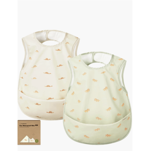 Fae Waterproof Bibs
KeaBabies