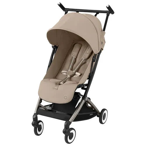 Cybex Libelle 2 Stroller - Taupe/Almond Beige