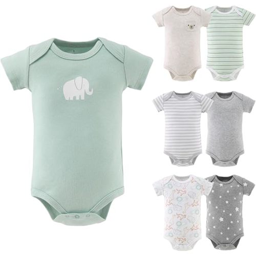 The Peanutshell Baby Bodysuits for Boys or Girls, Gender Neutral Baby Clothes, Newborn to 24m Baby Outfits, Unisex Baby Gifts