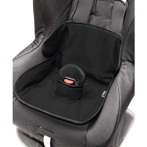 Potty Training Car Seat Protector Cover - Pee Protector, 1Pk Black