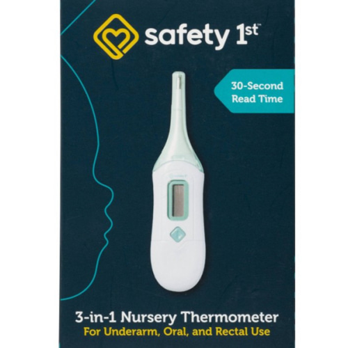 safety first thermometer