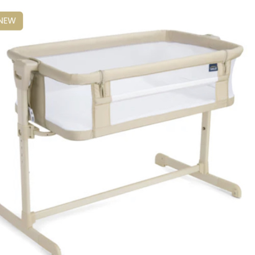 HALO® 2-in-1 Bedside Bassinet Sleeper | Adjustable Height Baby Bassinet
