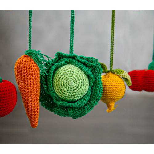 Vegetable Baby Gym Toys