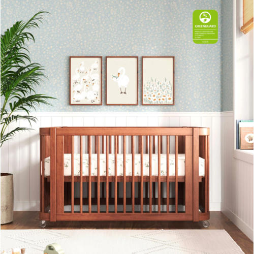 The Wave Crib | Convertible Crib To Toddler Bed | Nestig