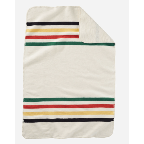GLACIER ORGANIC COTTON BABY BLANKET-Pendleton