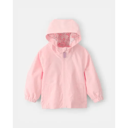 Baby Girl Windbreaker - Pink | Carter's