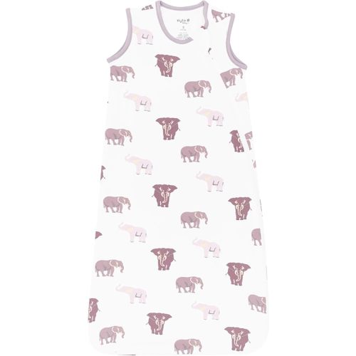 KYTE BABY Unisex Rayon Made From Bamboo Sleep Bag for Babies and Toddlers, 0.5 Tog (Medium, Elephant)