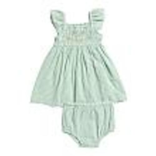 Infant Girls Embroidered Sundress With Bloomers | Kids & Baby | TJ Maxx