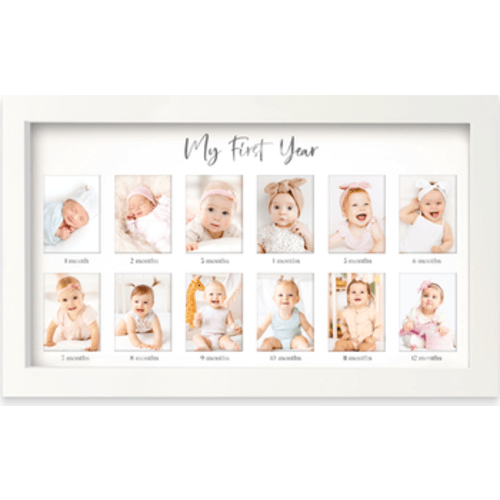 Nova Baby's First Year Picture Frame