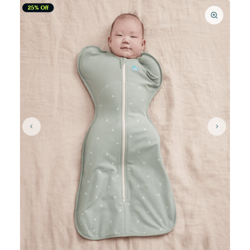 Swaddle Up™ 1.5 TOG Cotton Olive Twigs
