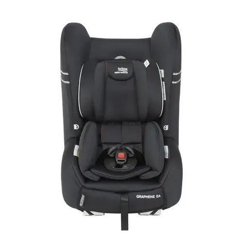 Britax Safe N Sound Graphene Easy Adjust Ifix Car Seat Black | Baby Bunting AU
