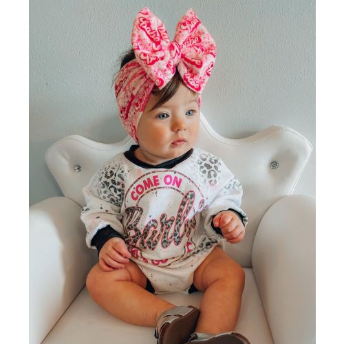 Baby Girly Romper