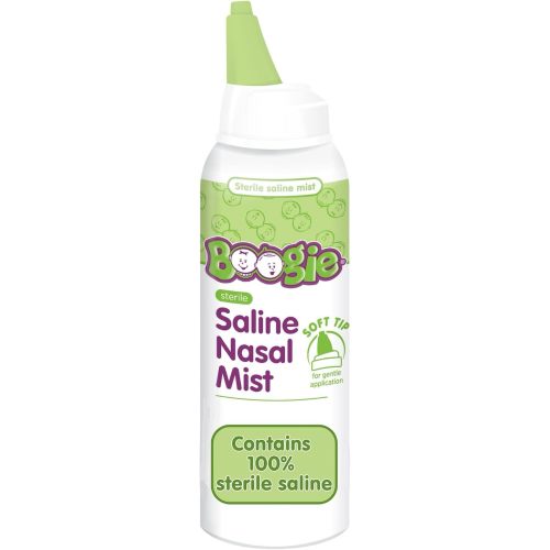 Boogie Wipes Baby Saline Nasal Spray Mist - 3.1 Ounce