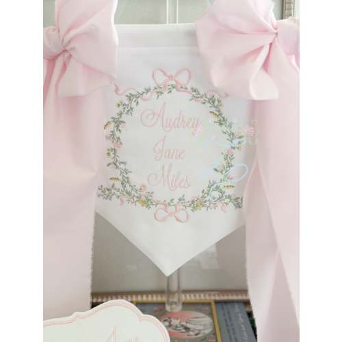 The Audrey Bespoke Banner