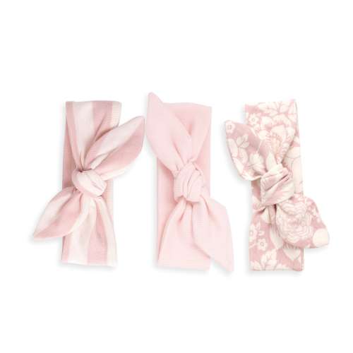 Baby Headband, Newborn Headband, Baby Head Wrap, Stretchy Headband, Bow Headband, Baby Girl Clothes, Pink, Tesababe