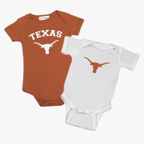 Two Feet Ahead 2 Pack Baby Bodysuit Creeper Newborn Infants Licensed Sizes 0-3M 6M 12M 18M