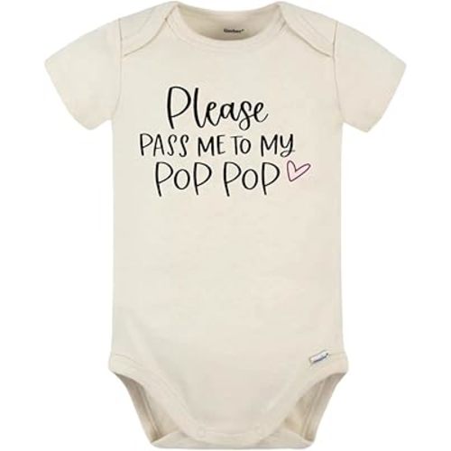 Pop Pop Baby Bodysuit – “Please Pass Me to My Pop Pop”