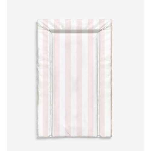 Baby Changing Mat - Stripes Pink, WEDGE